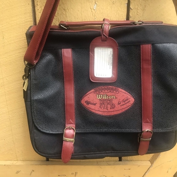 🆕 2000 Super Bowl XXXIV Computer Laptop Briefcase - Picture 2 of 10
